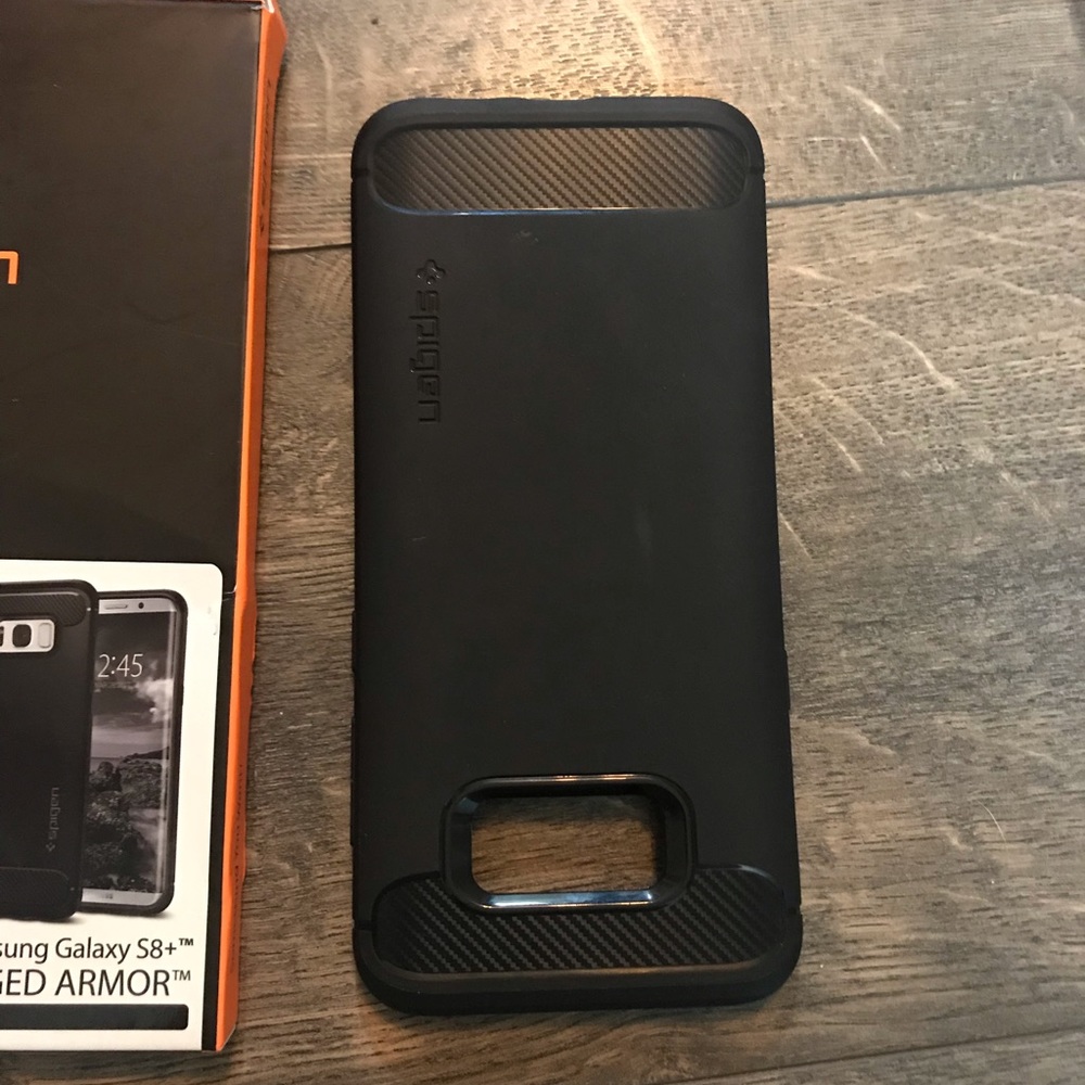 Spigen Rugged Armor Galaxy S8+ Case NIB - Picture 6 of 6